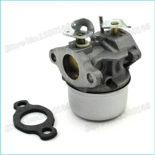 Tecumseh Snowblower Carburetor For 640086A 632641 632552 CCR1000 HSK600 HSK635 3HP 2 Cycle Toro CCR MTD