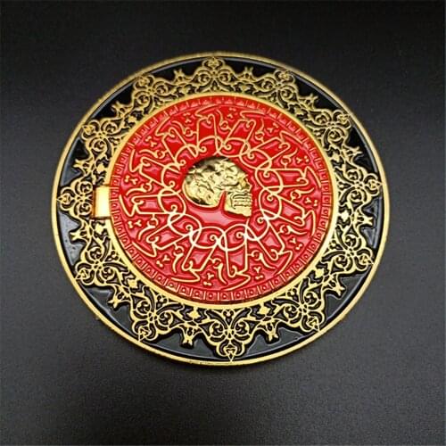 John Wick Cosplay Continental Hotel Adjudicator Coin Sofia Blood Oath Marker Props Accessories Collection