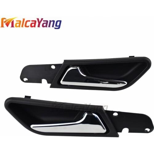 Left & Right Interior Door Handle for Mercedes-Benz A160 A180 2011-2012, B200 2008-2011 A1697600961 A1697601061