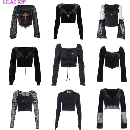 Lilac XN Women's Cropped T-shirts