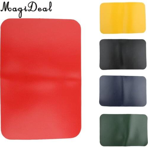 MagiDeal Durable Marine 0.9mm Inflatable Fishing Boat Raft Canoe Kayak Repair Fix Patch Durable for Dinghy Yacht Accessory