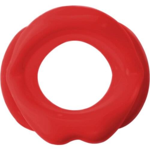 Lips Massage Slim Exerciser Silicone Gel Anti Aging Anti Wrinkle Women Lip Muscle Trainer