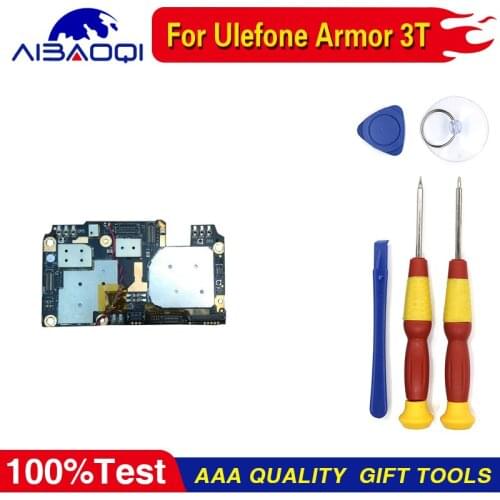 Mainboard 4G+64G ROM Motherboard Flex Cable Board for Ulefone Armor 3/Armor 3T Android 8.1 Phone Replacement Parts Free Tools