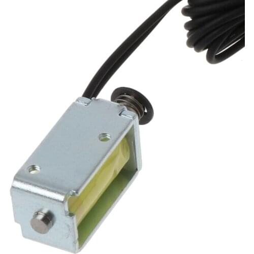 Micro Mini Solenoid Valves Electromagnet Open Frame DC 12V Push-Pull Type Magnet