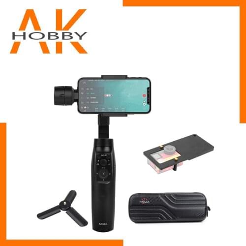 MOZA Mini-Mi 3-Axis Handheld Gimbal Wireless Charging Stabilizer for phone Action Camera VS Zhiyun Smooth 4 osmo mobile 2