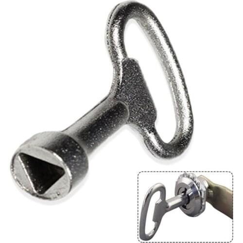 MS705 Electrical Cupboard Box Elevator Cabinet Key Universal Triangle Key Wrench Dropshipping