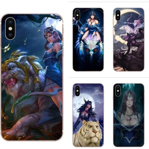 Mirana Dota For HTC 10 Ultra Play U19E U11 U12 Life Eyes Desire 12 D620 D12s D10 D 825 D19 Plus A9 M10 Soft Phone Case