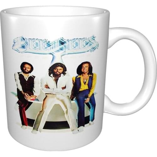 New Bee Gees Tour Classic Pop Rock Trio Andy Gibb Mug Coffee Cup Coffee Mug Green Cup Dog Coffee Mug