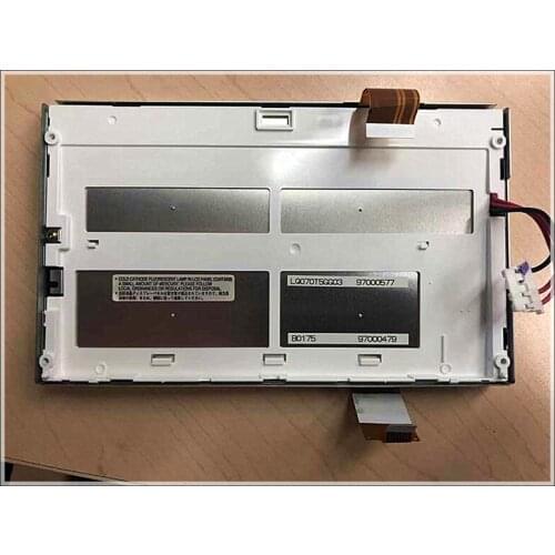 New Original Car Navigation 7.0 inch LQ070T5GG03 LCD Display With Touch Screen For Car Spare Replacement