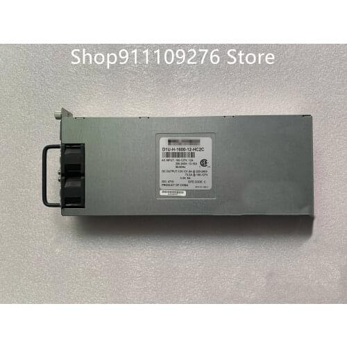 Original PSU for Huawei Tecal E6000 knife box power supply MuRata D1U-H-1600-12-HC2C