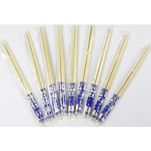 Chopsticks 500 pairs of Bamboo chopsticks individually packaged