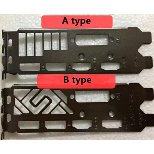 Video card Baffle New Original Sapphire 590 570 580 470 460 Graphics Card Baffle Sapphire570 Sapphire470 Bracket NO screw