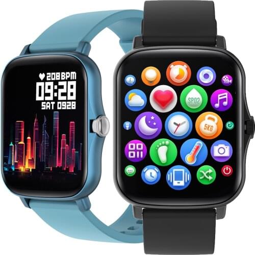 Full Touch Y20 Sport Smart Watch Men Women IP68 custom dial Heart Rate Fitness Tracker Smartwatch wristwatch GTS 2 P8 plus