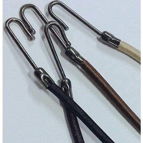 10Pcs Elastic Rubber Hair Bands Women Ponytail Hooks Hair Bands Rubber Bands Hooks Ladies Ribbon Ropes Hairband Hair Accessories