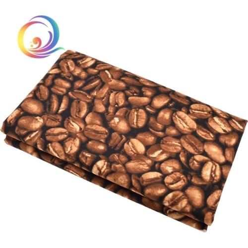 New Printed Twill Cotton Canvas Fabric For Sewing DIY Cloth For Sofa Curtain Bag Shoes Home Decoration Tissue Materia Half Yard