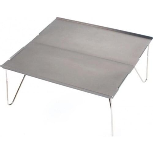Outdoor Barbecue Camping Ultralight Mini Table Portable Foldable Computer Desk Camping Outdoor Barbecue Accessories
