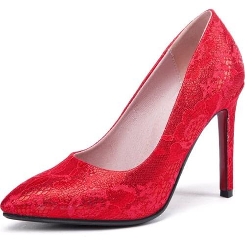 In 2019 the spring and autumn period and the new fashion fine with ultra-high marry pointed