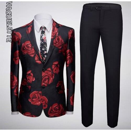 VAGUELETTE Men's Suits