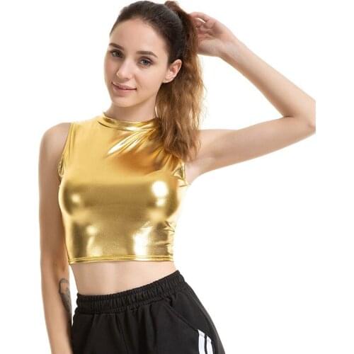 VIIANLES Women's Cropped Tank Tops