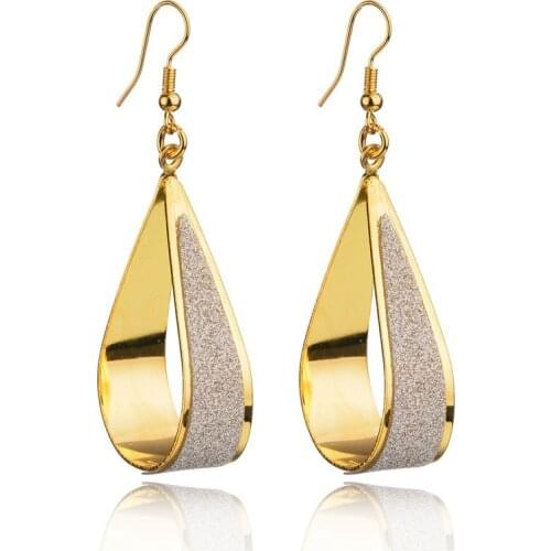 Women's Gold Earrings XUBCHC China