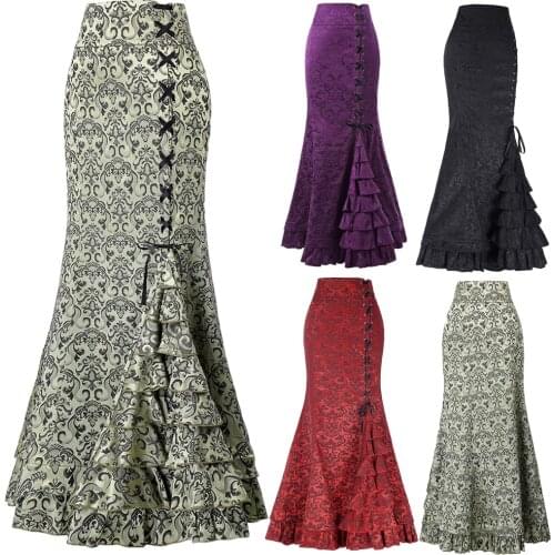 Женские юбки макси YJSFG HOUSE China At AliExpress