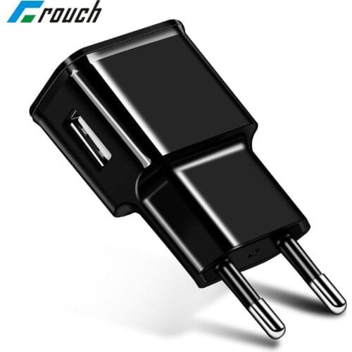 5V1A 5V2A USB Charger Travel Wall Charger Adapter Portable Smart Mobile Phone Charger EU Plug For Samsung S6 S7 S8 Note8