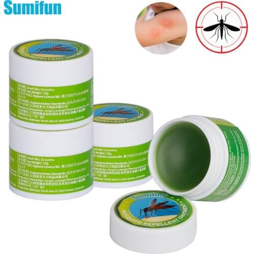 Herbal Medical Ointment Cool Oil Cold Headache Dizziness Sunburn Anti Mosquito Bites Anti-Itching Cream Antipruritic Heath Care