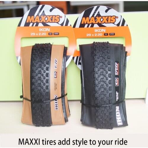 1PC MAXXIS IKON M319 MTB Bicycle Tire 26*2.2 27.5*2.2 29*2.2 Tubeless Ready Tyre TR EXO 29er Tyre Mountain Bike Tire Bike Part