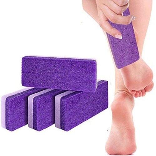 1 pc Professional Foot Rasp Pedicure Pumice Stone Dead Skin Callus Remover Scrubber Tools Exfoliating Foot Feet Care Tools