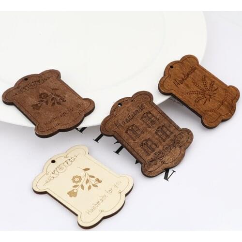 10 Pcs Embroidery Thread Holder Floss Craft Bobbin Cross Stitch Storage Holder Wooden Sewing Thread Board Card Thread Organizer