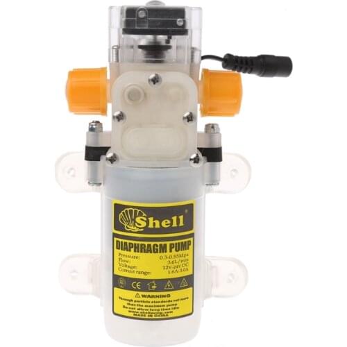 12V 70W Self-priming Food Grade Diaphragm Water Pump Auto-priming Pump Wine