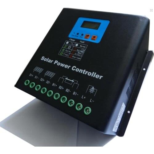 20A 12v 24v pv solar panel controller pwm solar power charge controller
