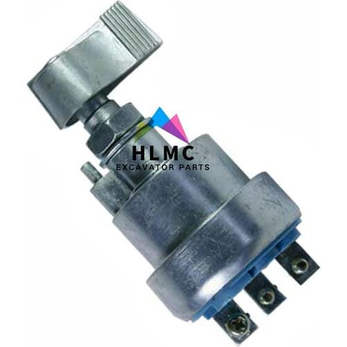 3 Lines Excavator Ignition Switch with Keys 7N-4160 7N4160