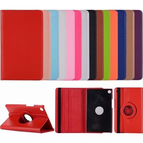 360 Rotating Case For Huawei MediaPad M5 8.4 SHT-W09 SHT-AL09 Stand PU Leather Funda Cover For Huawei MediaPad M5 8.4 360 Case