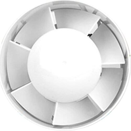 4" 14W Exhaust Vent Fan Inline Duct Blower Grow Tent Ventilation Hydroponic