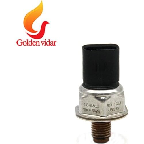4pcs/lot C02 238-0118 5PP4-1 2380118 Genuine Pressure Sensor Switch For CAT Sensor Gp-Pressure suit for CAT E320D engine
