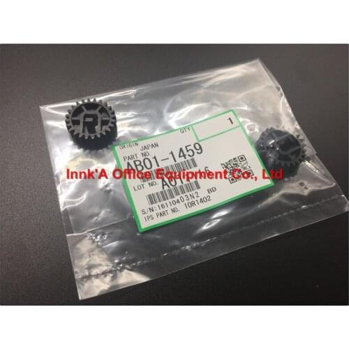 5Pcs AB01-1459 (AB011459) 100% New Original Drum Gear For Toner Collection Coil for ricoh 1075 7500 2075 8000 8001 7001 9001