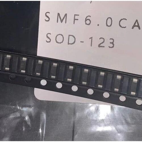 15PCS SOD123FL SMF6.0 CA SOD123FL NG transient diode TVS SMF6.0CA SOD123FL NG Transient Diode TVS(15PCS)