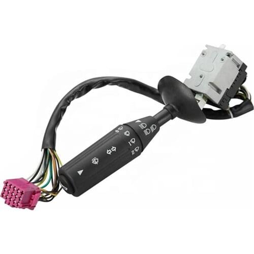 81255090090 Combination Truck Turn Signal Auto Control Wiper Multi-Switch Multi-Function Switch for Mercedes Benz