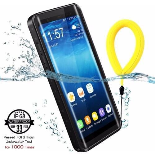 AKGLEADER Waterproof Phone Cases