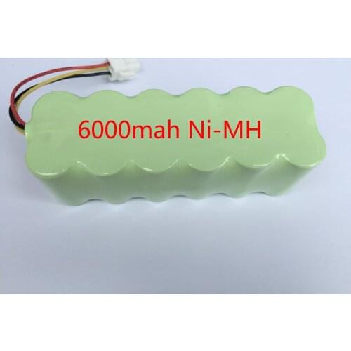 6000mAh 14.4V NI-MH Battery Pack For Samsung SR8840 SR8845 SR8855 SR8895 VCA-RBT20 Vacuum Cleaner Battery