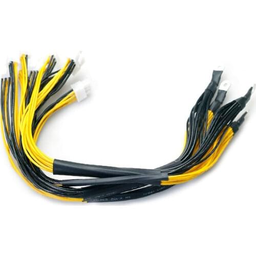 Used Pcie Powers Connector for Bitmain Antminer APW7 APW3++ PSU L3 D3 with FIVE 6-pin PCIe