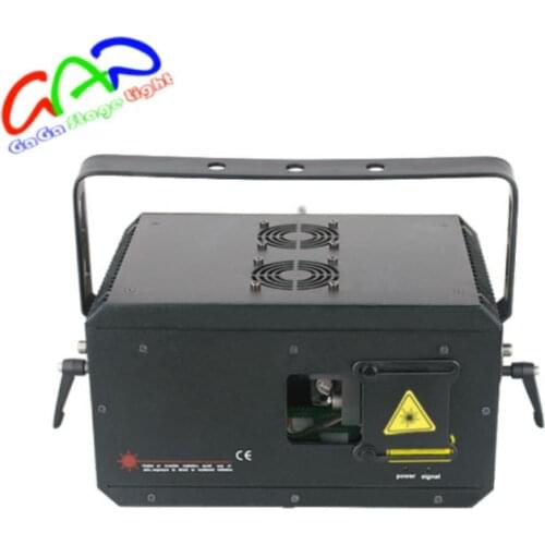 CE Mini ILDA DMX512 Control green Animation 2W Laser Stage Lighting for Home KTV Bar Decor