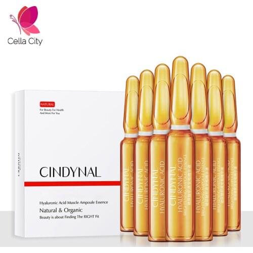 Cellacity Women Skin Care 7pcs Nicotinamide Essence for Moisturizing Skin Care Women Beauty Products Whitening Lifting Essence