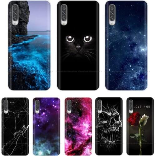 Case for Samsung Galaxy A30s Phone Case Cover for Samsung Galaxy A30S A 30S A307F SM-A307FN Case Silicone Clear Soft TPU Bumper