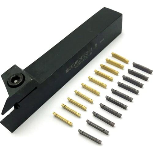 MGEHR1616-1.5 MGEHR1616-2 MGEHR1616-3 MGEHR1616-4 holder + MGMN150 MGMN200 MGMN300 grooving Inserts CNC Lathe for Turning insert