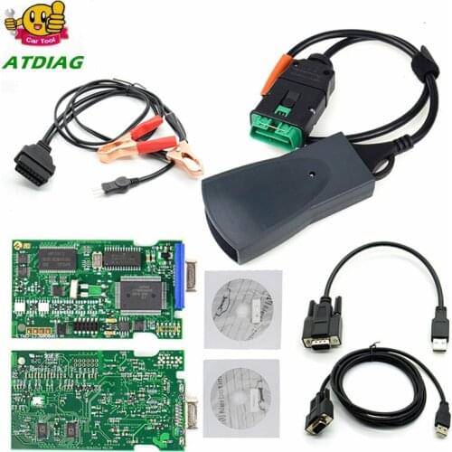 Lexia 3 PP2000 Diagbox V7.83 with Firmware 921815B Lexia3 V48/V25 For Ci-troen for Peu-geot OBDII diagnostic-tool