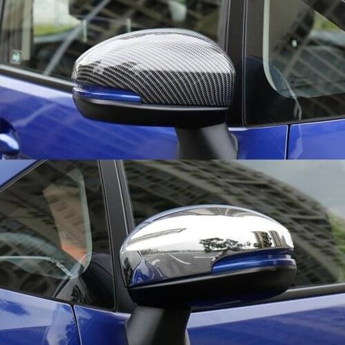 For Honda FIT JAZZ GK5 2013 2014 2015 2016 car accessories Car rearview mirror frame cover trim car styling 2pcs