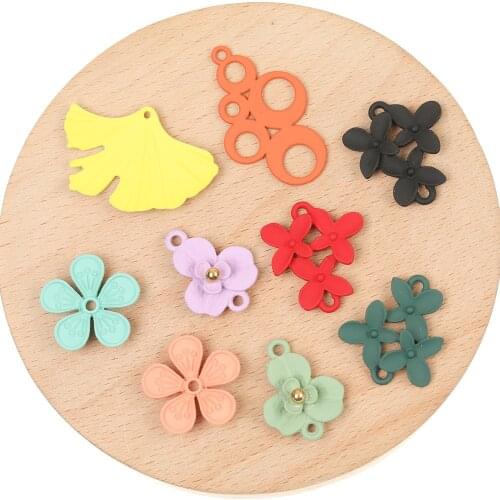 Cordial Design Clearance 50Pcs Exclusive Customer/Limited Quantity/Colorful Plating Charm/Zinc Alloy Jewelry Accessories