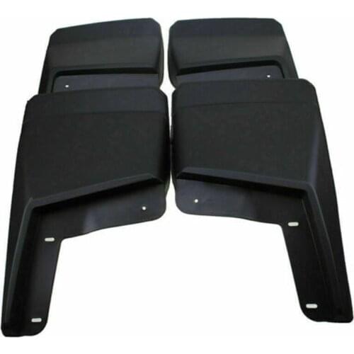 Fivefinger Car Mud Flaps For HUMMER H2 2003 2004-2009 Splash Guards Flap Fenders Mudguards Car Accessories 2005 2006 2007 2008
